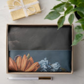  Raven Crow Vogel Bloemen Decoupage Tissuepapier (Geschenk)