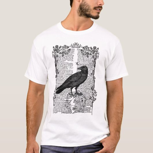 Raven D20 T-shirt (Voorkant)