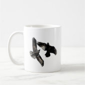 Raven Dance Koffiemok (Links)