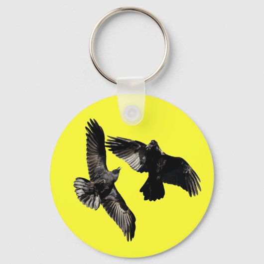 Raven Dance Sleutelhanger (Voorkant)