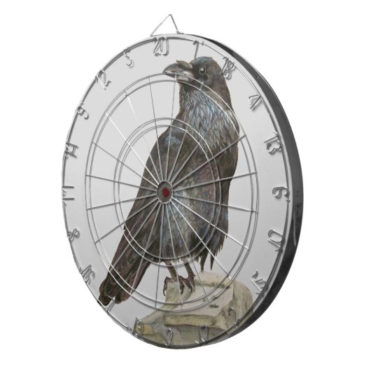 Raven Dartbord (Voorkant Rechts)