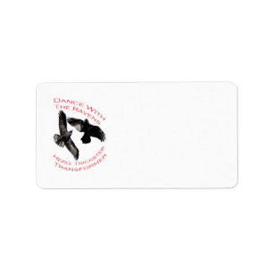 Raven de Transformer Etiket