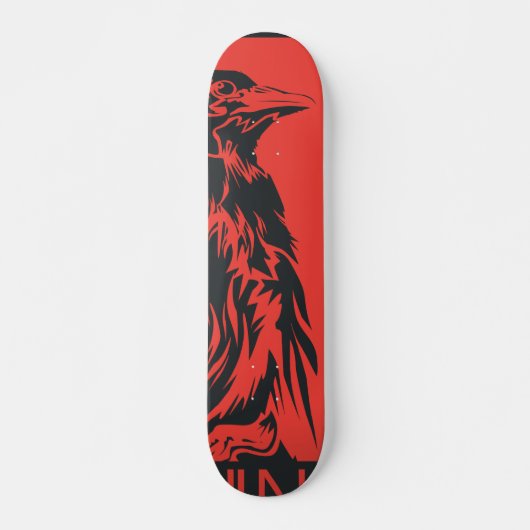 Raven Deck Skateboard (Voorkant)