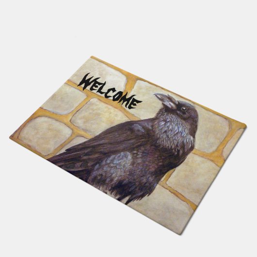 Raven Deurmat (Schuin)