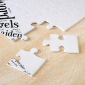 Raven door Edgar Allan Poe Legpuzzel (Zijkant)