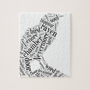 Raven door Edgar Allan Poe Legpuzzel