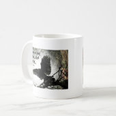 Raven Dream Koffiemok (Voorkant links)