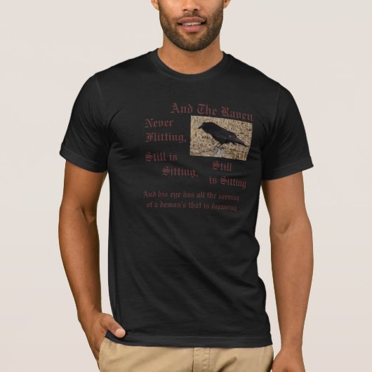 Raven Dream T-Shirt (Voorkant)