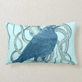 Raven droomt van de octopus kussen