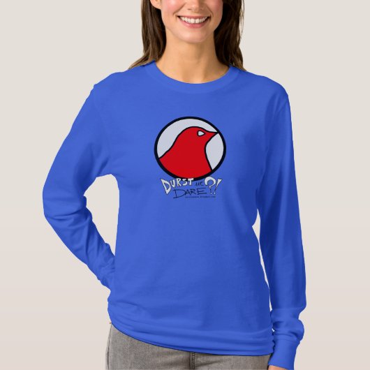 Raven - "Durst we dare?!" beugel T-shirt (Voorkant)