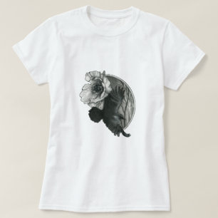 Raven en bossen t-shirt