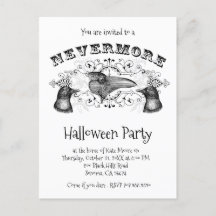Raven en Crows Halloween Party