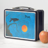 Raven en Full Moon Metal Lunch Box (In situ)