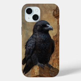 Raven en kathedraalruïnes