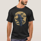 Raven en Moon T-shirt (Voorkant)