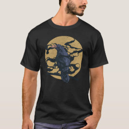 Raven en Moon T-shirt