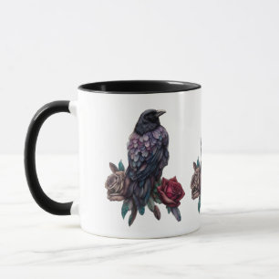 Raven en Rozen Koffie Mok