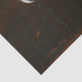 Raven en Skull Gothic Stilleven Decoupage Tissuepapier (Detail)