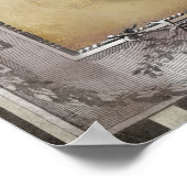 Raven en Skull halloween Poster (Hoek)