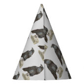 Raven Feesthoedjes (Achterkant)