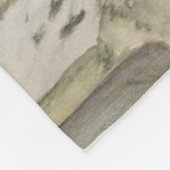 Raven Fleece Deken (Hoek)