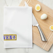 Raven Fleur de Lis Kitchen Towels Theedoek (Quarter Fold)
