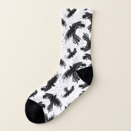 Raven Flight Socks (Gauche - extérieur)