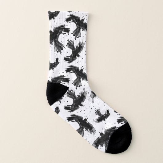 Raven Flight Socks (Droite extérieur)