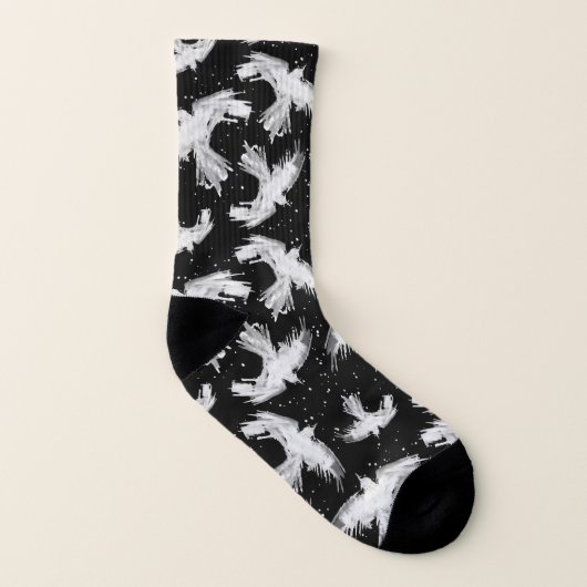 Raven Flight White Socks (Gauche intérieur)