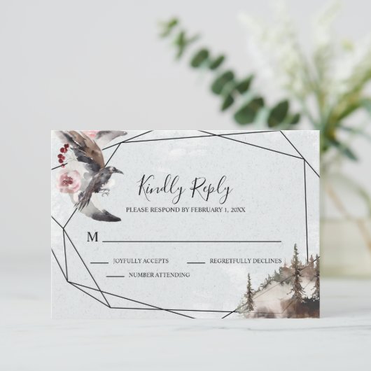 Raven, Forest et Crescent Moon RSVP (Debout devant)