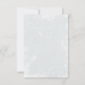 Raven, forêt, et carte détail de croissant de lune (Dos)