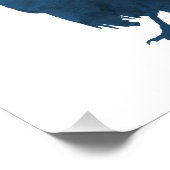 Raven Foto Afdruk (Hoek)