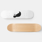  Raven - Gepersonaliseerd Gothic Kroes Ravens Skateboard (Horizontaal)