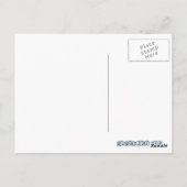 Raven Ghost Briefkaart (Achterkant)