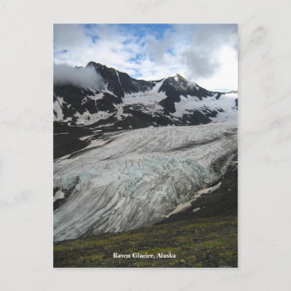 Raven Glacier, Alaska Briefkaart