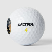 Raven Golfballen (Logo)