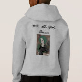 Raven Gray Hooded Sweatshirt (Achterkant)