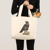 Raven Grote Tote Bag (Voorkant (product))