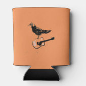 raven guitar blikjeskoeler (Achterkant)