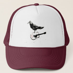 raven guitar trucker pet