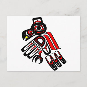 raven haida 2009 briefkaart