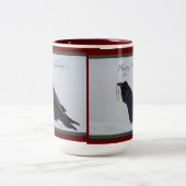 Raven Happy Holiday's Mok (Center)