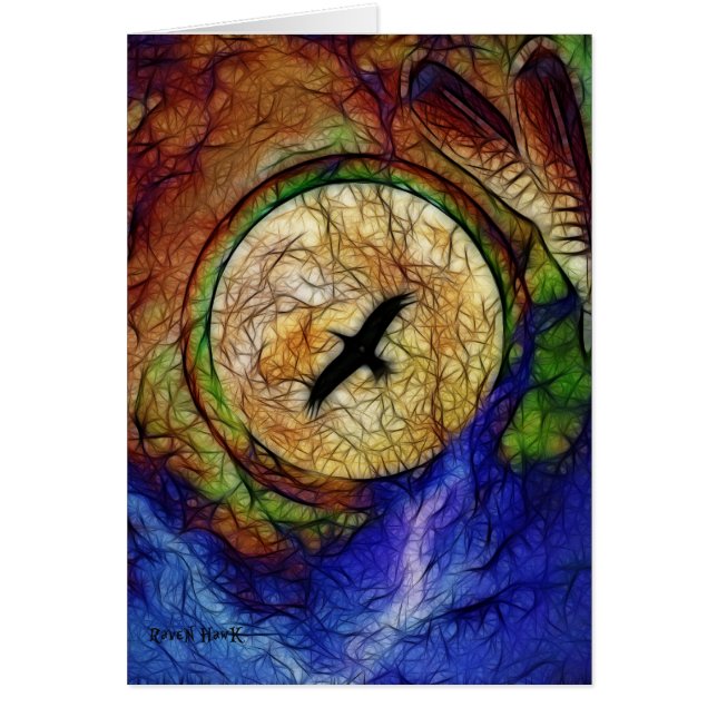 Raven Hawk (Voorkant)