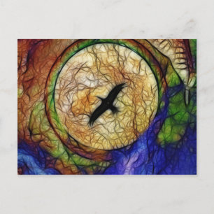 Raven Hawk Briefkaart
