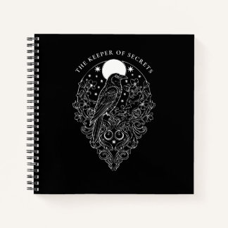 Raven Hemel Halloween Notitieboek