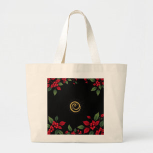 Raven Holiday Radiance Grote Tote Bag