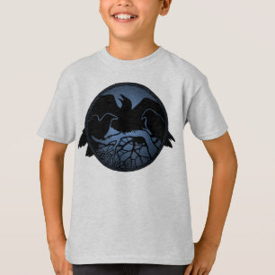 Raven Hoodie Kind Raven / Crow Art Sweatshirts T-shirt
