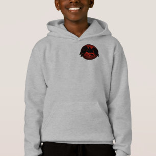 Raven Hoodie Kind Ravens / Kraai Kunst Kind Jas