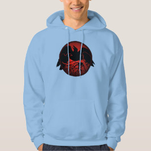Raven Hoodie Unisex Raven/Crow Art Shirten