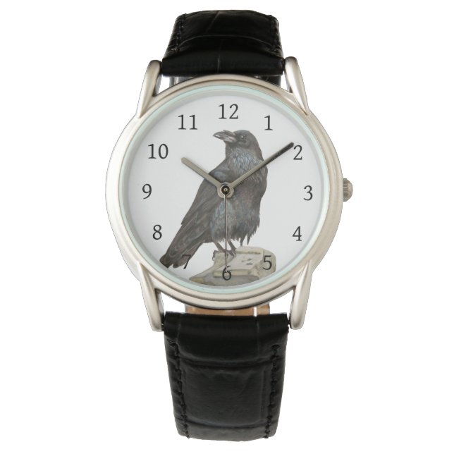 Raven Horloge (Voorkant)